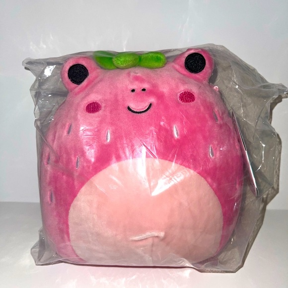 Lunch Box Exclusive Adabelle/Strawberry Frog Squishmallows! - Picture 3 of 5